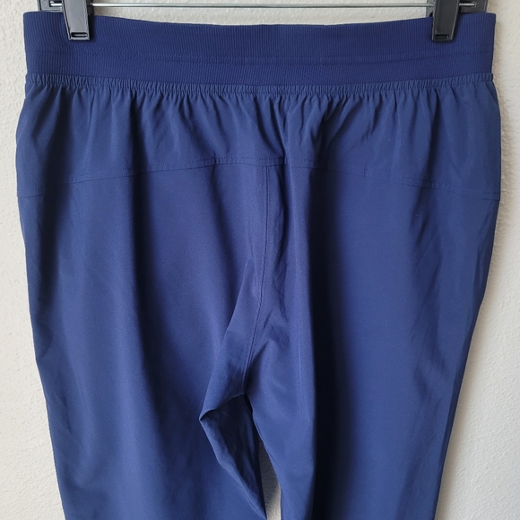 Lululemon High Rise Jogger Pants Size 6 Color Blue - Picture 8 of 10